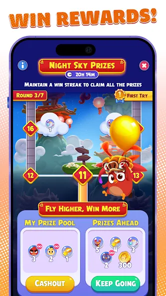 Angry Birds Dream Blast (Энгри Бердс Дрим Бласт)  [МОД Бесконечные деньги] Screenshot 4