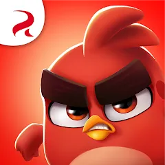 Взлом Angry Birds Dream Blast (Энгри Бердс Дрим Бласт)  [МОД Бесконечные деньги] - стабильная версия apk на Андроид