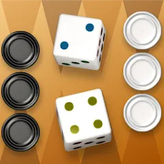 Скачать взлом Backgammon Online  [МОД Бесконечные деньги] - стабильная версия apk на Андроид