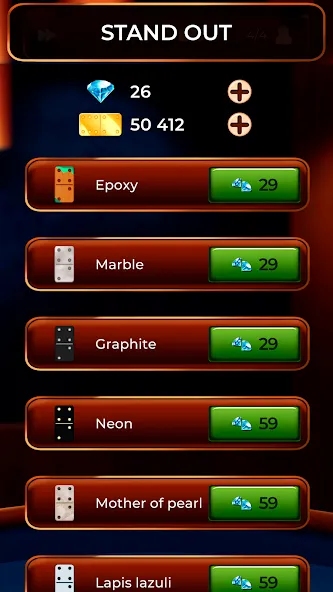 Dominoes Online  [МОД Mega Pack] Screenshot 4