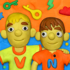 Взломанная Vlad & Niki 12 Locks  [МОД Меню] - стабильная версия apk на Андроид