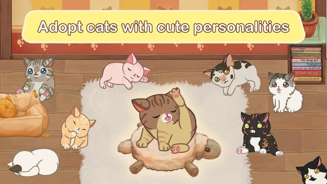 Furistas Cat Cafe (Фуристас)  [МОД Много денег] Screenshot 2