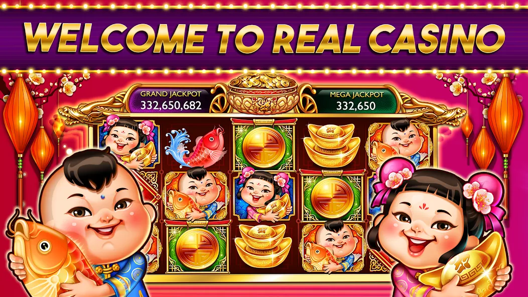 Casino Frenzy - Slot Machines (Казино Френзи)  [МОД Все открыто] Screenshot 1