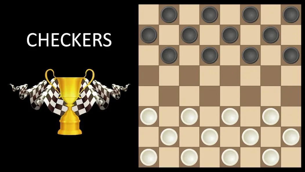 Checkers With Friends Game  [МОД Unlocked] Screenshot 1