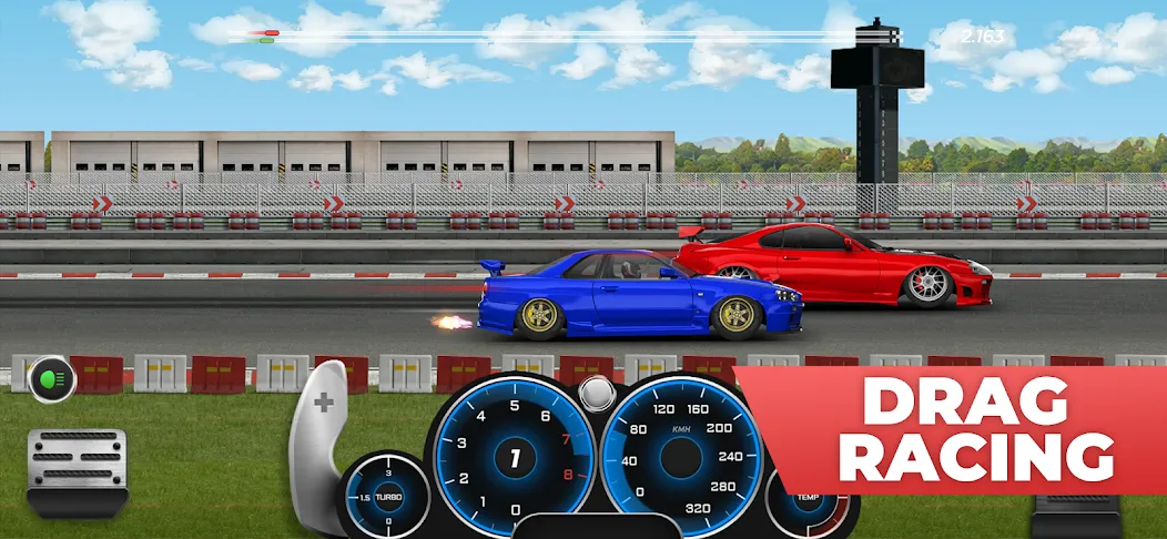 Project Drag Racing (Проект Дрэгрейсинг)  [МОД Unlimited Money] Screenshot 1