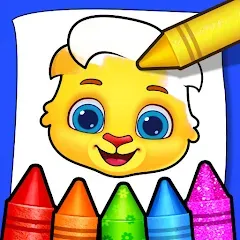 Взлом Coloring Games: Color & Paint  [МОД Меню] - стабильная версия apk на Андроид