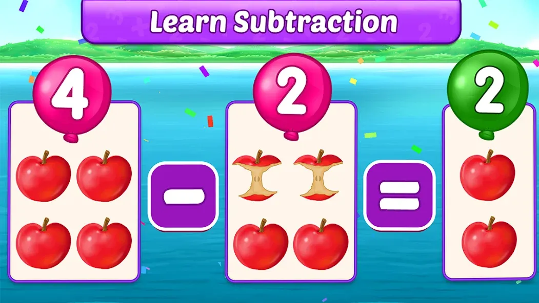 Math Kids: Math Games For Kids  [МОД Бесконечные монеты] Screenshot 2