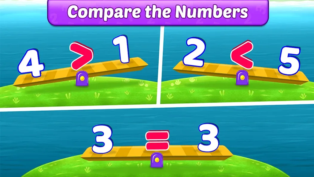 Math Kids: Math Games For Kids  [МОД Бесконечные монеты] Screenshot 3