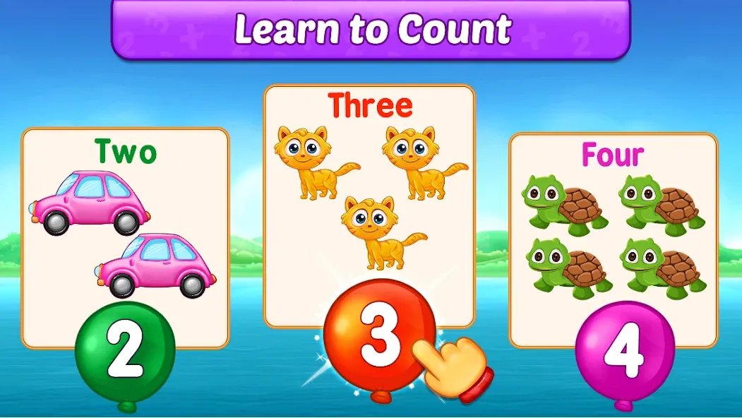 Math Kids: Math Games For Kids  [МОД Бесконечные монеты] Screenshot 4