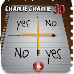 Скачать взлом Charlie Charlie challenge 3d (Чарли Чарли вызов 3д)  [МОД Много денег] - последняя версия apk на Андроид