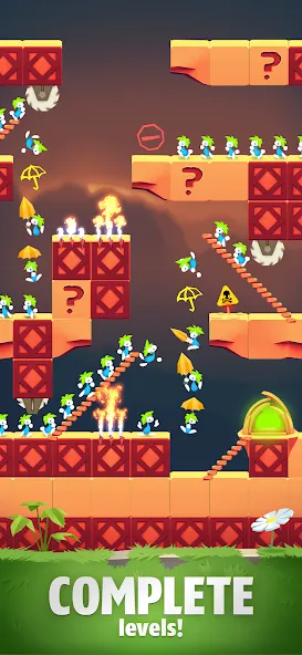 Lemmings (Леммингс)  [МОД Mega Pack] Screenshot 1