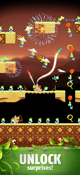 Lemmings (Леммингс)  [МОД Mega Pack] Screenshot 5