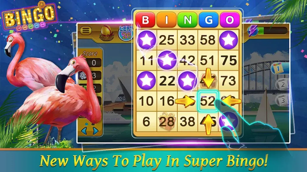 Bingo Happy HD - Bingo Games (Бинго Хэппи ХД)  [МОД Бесконечные монеты] Screenshot 2