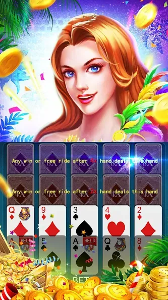 Casino Offline: Slots & Poker (Казино 888)  [МОД Все открыто] Screenshot 2