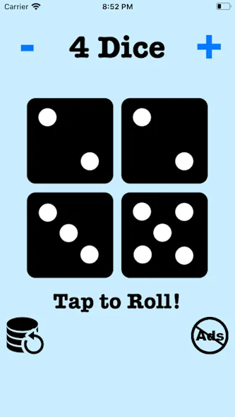 Dice Roller!  [МОД Бесконечные монеты] Screenshot 4