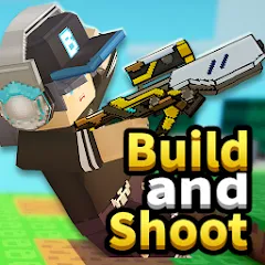 Скачать взломанную Build and Shoot (Билд энд Шут)  [МОД Бесконечные монеты] - стабильная версия apk на Андроид