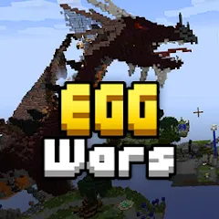 Взломанная Egg Wars (Эгг Варс)  [МОД Меню] - полная версия apk на Андроид