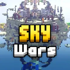 Взломанная Sky Wars for Blockman Go (Скай Варс для Блокман Го)  [МОД Unlimited Money] - последняя версия apk на Андроид