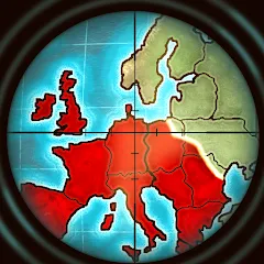 Взлом Risk of War - Wartime Glory  [МОД Меню] - полная версия apk на Андроид