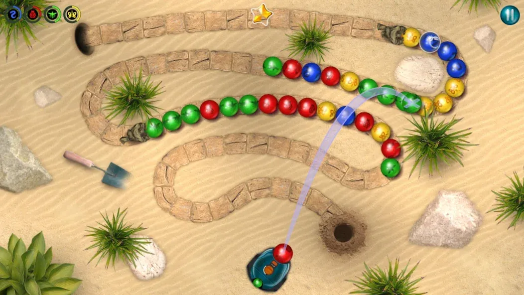 Marbles Garden (Марблс Гарден)  [МОД Много денег] Screenshot 3