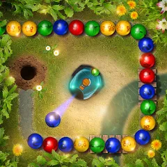 Взлом Marbles Garden (Марблс Гарден)  [МОД Много денег] - последняя версия apk на Андроид