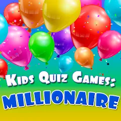 Взлом Kids Quiz Games: Millionaire  [МОД Mega Pack] - последняя версия apk на Андроид