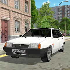 Скачать взлом Lada 2109 Russian Car Driver  [МОД Unlocked] - стабильная версия apk на Андроид