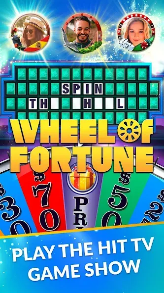 Wheel of Fortune: TV Game (Вил оф Фортюн)  [МОД Mega Pack] Screenshot 1