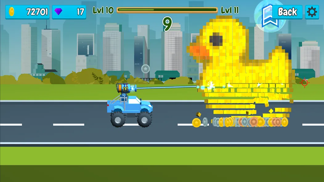 Rusher Crusher: Demolition! (Рашер Крашер)  [МОД Unlocked] Screenshot 2