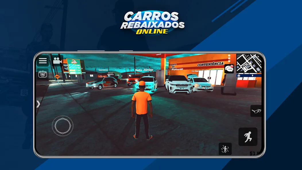 Carros Rebaixados Online (Каррос Ребайшадос Онлайн)  [МОД Меню] Screenshot 2