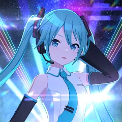 Скачать взломанную HATSUNE MIKU: COLORFUL STAGE! (Хацуне Мику)  [МОД Menu] - полная версия apk на Андроид