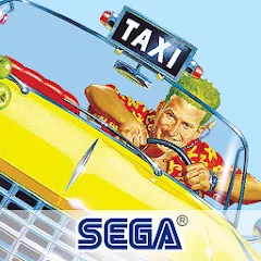 Взломанная Crazy Taxi Classic (Крейзи Такси Классик)  [МОД Unlocked] - последняя версия apk на Андроид