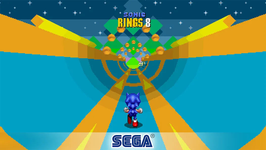 Sonic The Hedgehog 2 Classic (Соник Зе Хеджхог 2 Классик)  [МОД Бесконечные монеты] Screenshot 3