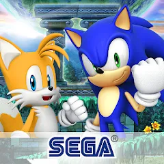 Скачать взлом Sonic The Hedgehog 4 Ep. II  [МОД Бесконечные монеты] - полная версия apk на Андроид