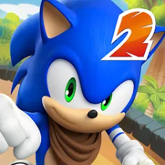 Взломанная Sonic Dash 2: Sonic Boom Run (Соник Дэш 2)  [МОД Unlocked] - стабильная версия apk на Андроид