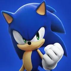 Взлом Sonic Forces - Running Game (оник Форсес)  [МОД Много монет] - стабильная версия apk на Андроид