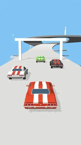 Hyper Drift!  [МОД Много денег] Screenshot 5