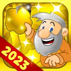 Скачать взломанную Gold Miner Classic: Gold Rush (Голд Майнер Классик)  [МОД Unlimited Money] - последняя версия apk на Андроид