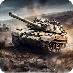 Взломанная Panzer Sturm (Панцер Штурм)  [МОД Все открыто] - полная версия apk на Андроид