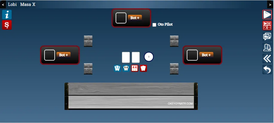 SevgiOkey.Com - Okey Oyna  [МОД Mega Pack] Screenshot 2