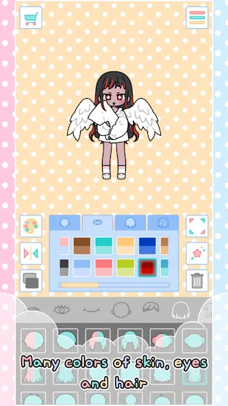 Pastel Friends : Dress Up Game  [МОД Mega Pack] Screenshot 5