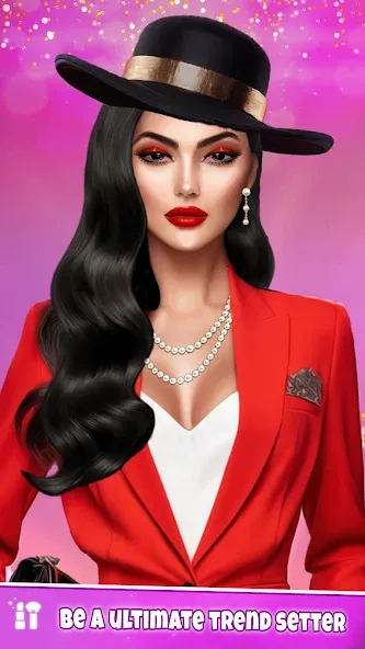 Fashion Artist: Makeup Game  [МОД Unlocked] Screenshot 4