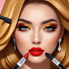 Скачать взлом Fashion Artist: Makeup Game  [МОД Unlocked] - полная версия apk на Андроид