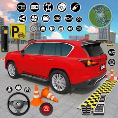 Взлом Real Car Parking : Prado Games  [МОД Menu] - последняя версия apk на Андроид