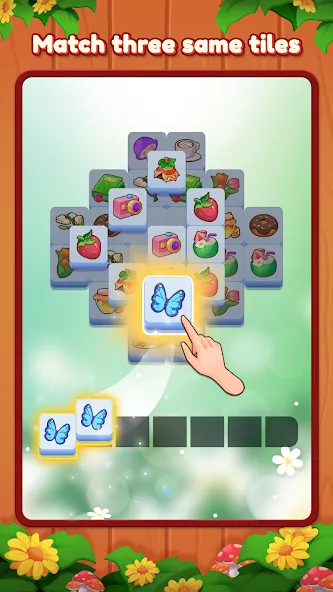 Triple Connect: Match Tile (Трипл Коннект)  [МОД Menu] Screenshot 1