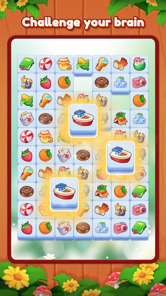 Triple Connect: Match Tile (Трипл Коннект)  [МОД Menu] Screenshot 3