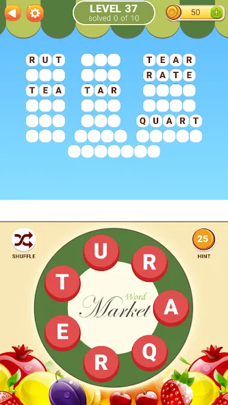 Word Market 2  [МОД Бесконечные монеты] Screenshot 4