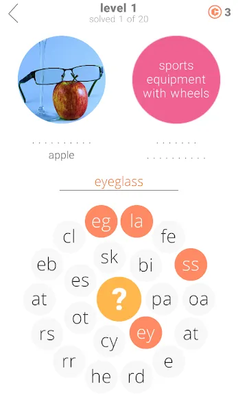 Word Rings 2  [МОД Много денег] Screenshot 1