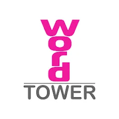 Скачать взлом Word Tower Crosswords  [МОД Бесконечные монеты] - полная версия apk на Андроид