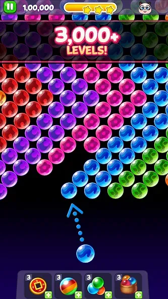 Bubble Shooter: Panda Pop! (Панда Поп)  [МОД Меню] Screenshot 2